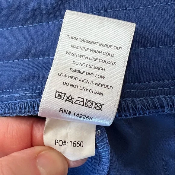 FIGS Zamora Jogger Scrub Pants in Limited Edition Denim Blue (PO# 1660), S/P - Picture 9 of 10